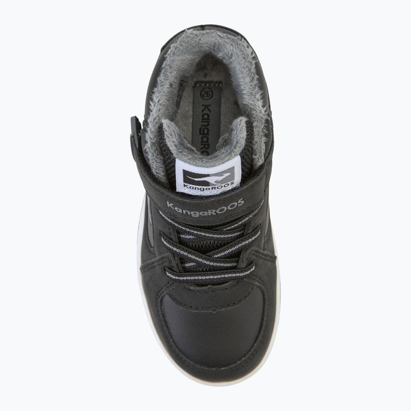 KangaROOS K-CPI Kalino Mid EV jet black / steel grey детски обувки 5