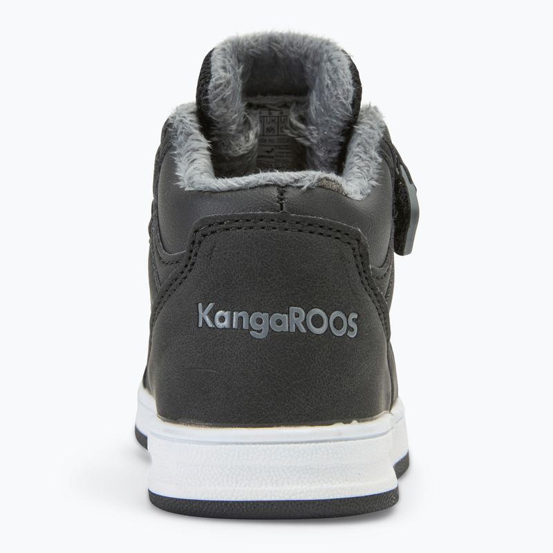 KangaROOS K-CPI Kalino Mid EV jet black / steel grey детски обувки 6