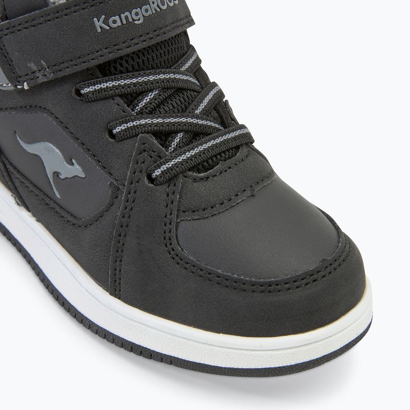 KangaROOS K-CPI Kalino Mid EV jet black / steel grey детски обувки 7