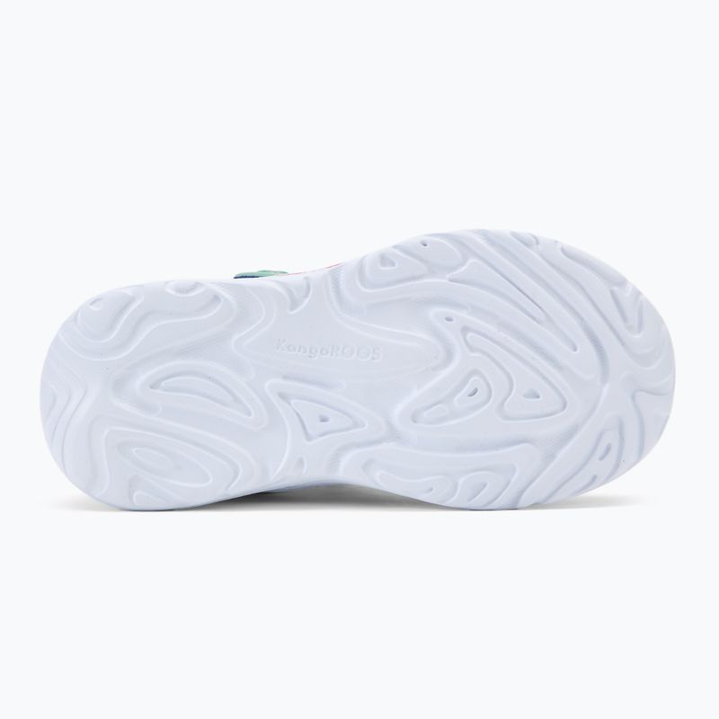 Детски обувки KangaROOS K-SLG Willow Mid EV navy / ocean 4
