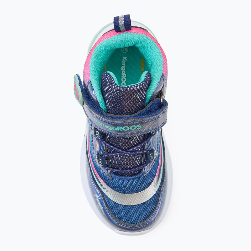Детски обувки KangaROOS K-SLG Willow Mid EV navy / ocean 5