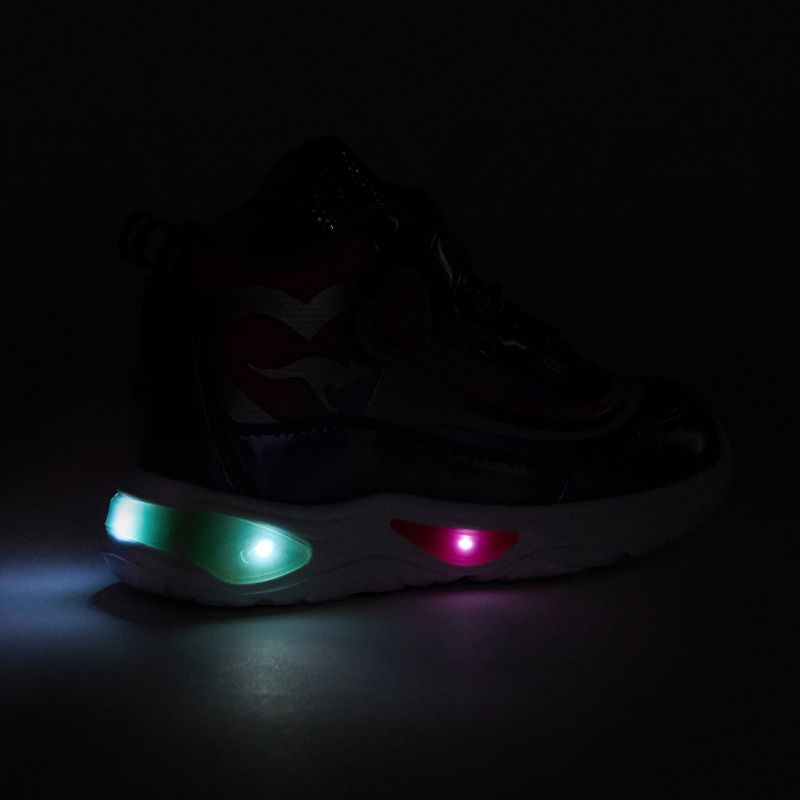Детски обувки KangaROOS K-SLG Willow Mid EV navy / ocean 8