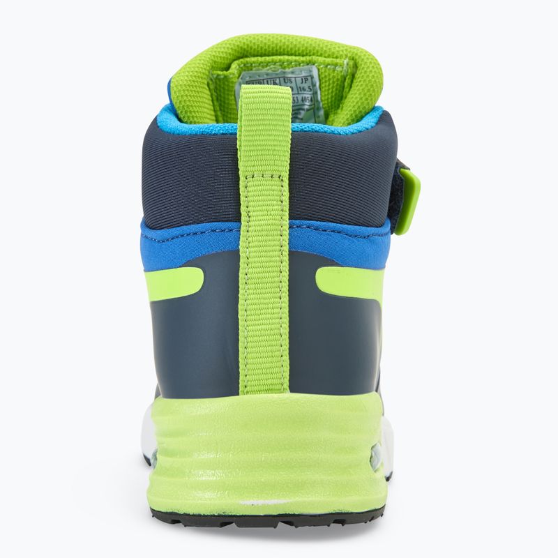 Детски обувки KangaROOS K-XI Creed Mid EV dk navy / lime 6