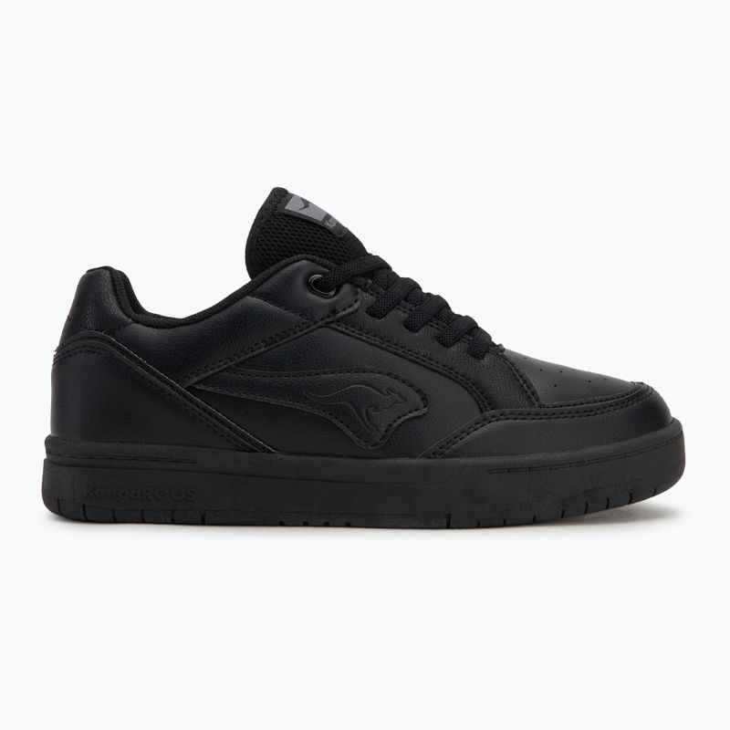 Детски обувки KangaROOS K-CP Dallas jet black/mono  2