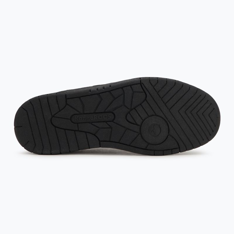 Детски обувки KangaROOS K-CP Dallas jet black/mono  4