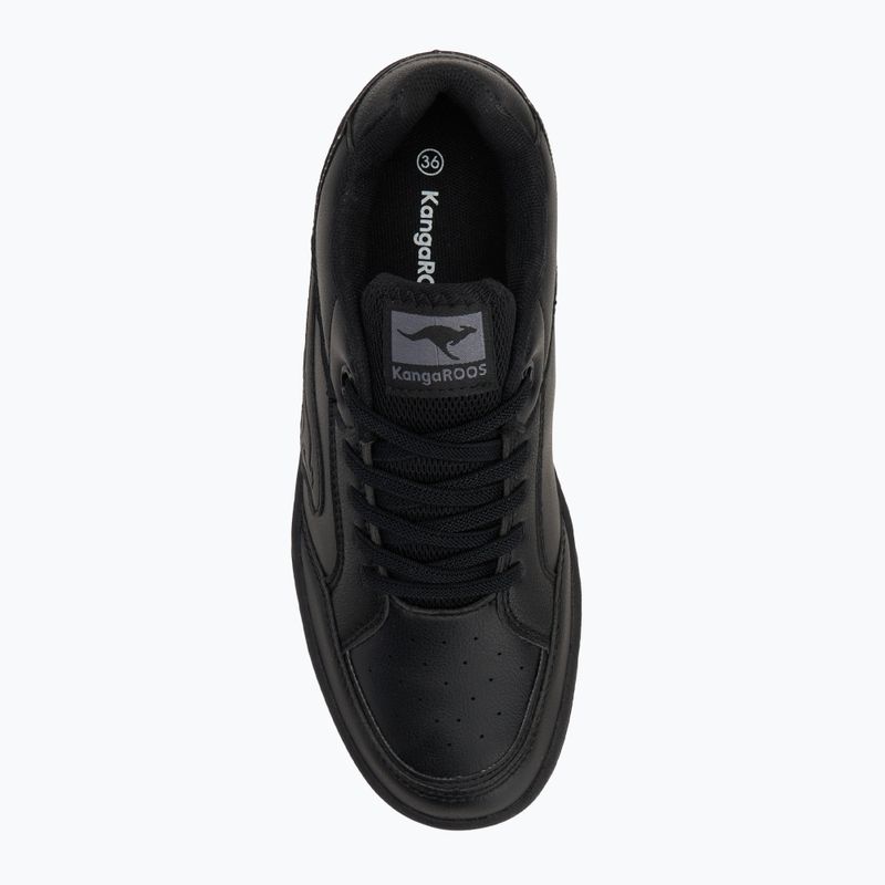 Детски обувки KangaROOS K-CP Dallas jet black/mono  5