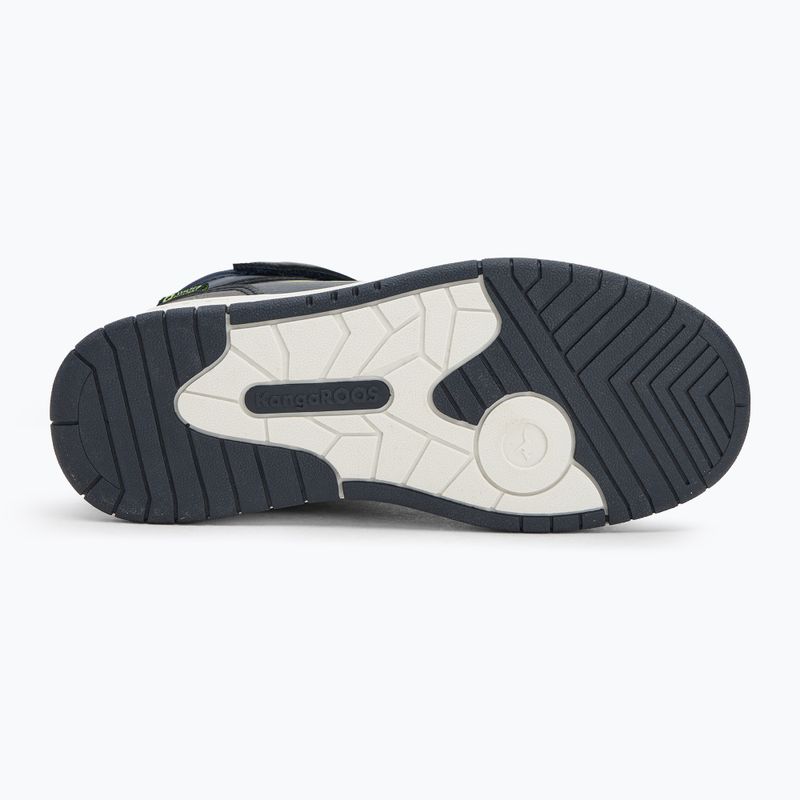 Детски обувки KangaROOS K-CP Bound Mid EV dark navy / lime 4