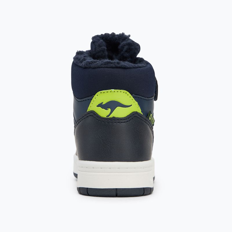 Детски обувки KangaROOS K-CP Bound Mid EV dark navy / lime 6