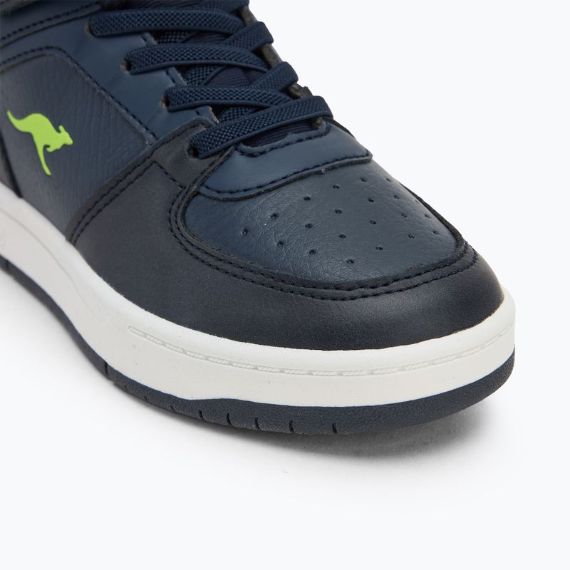 Детски обувки KangaROOS K-CP Bound Mid EV dark navy / lime 7