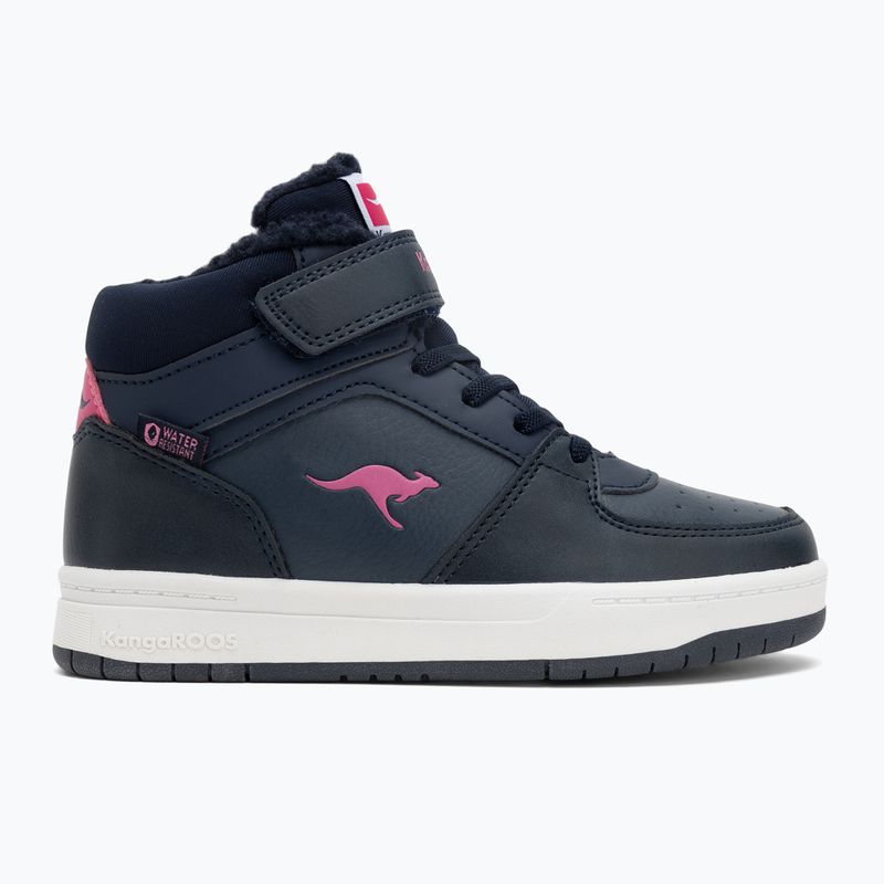 Детски обувки KangaROOS K-CP Bound Mid EV тъмно морско/дайси розово 2