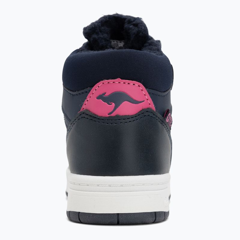 Детски обувки KangaROOS K-CP Bound Mid EV тъмно морско/дайси розово 6