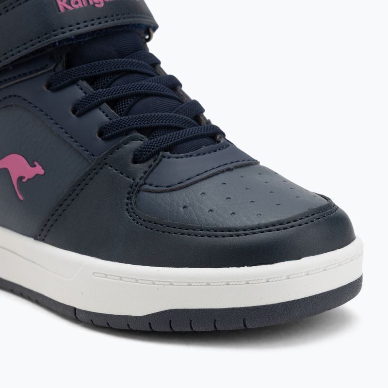 Детски обувки KangaROOS K-CP Bound Mid EV тъмно морско/дайси розово 7