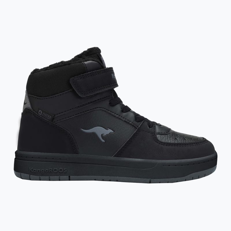 KangaROOS K-CP Bound Mid EV jet black / steel grey детски обувки 8