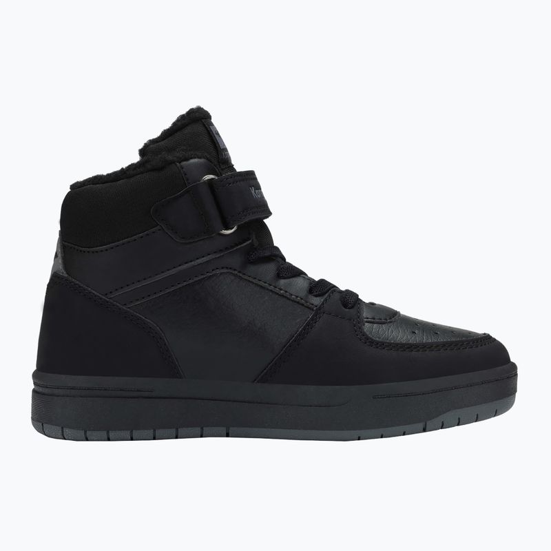 KangaROOS K-CP Bound Mid EV jet black / steel grey детски обувки 9