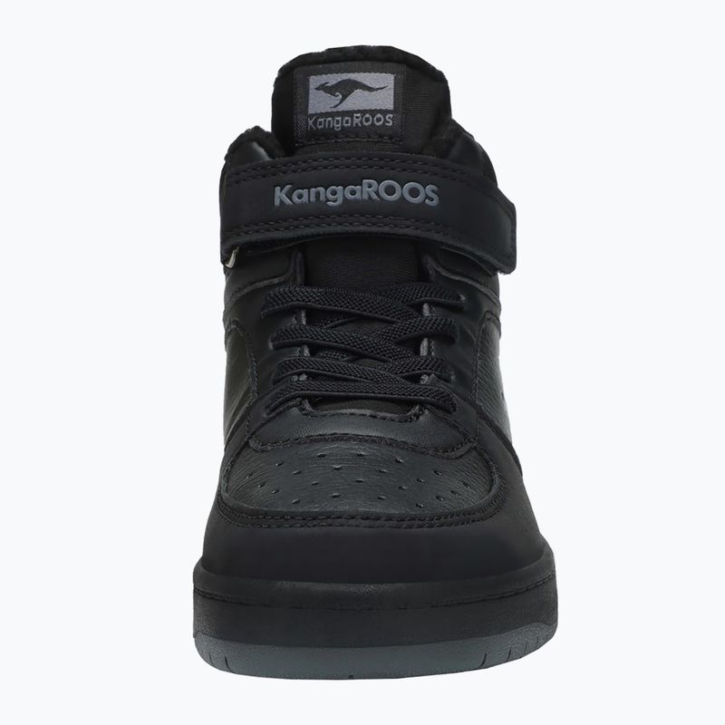 KangaROOS K-CP Bound Mid EV jet black / steel grey детски обувки 10