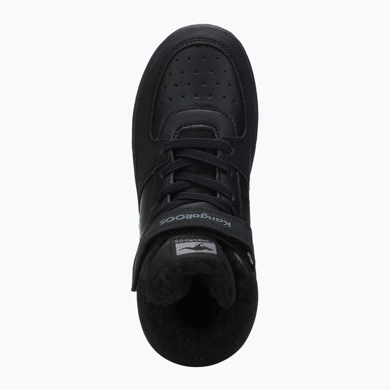 KangaROOS K-CP Bound Mid EV jet black / steel grey детски обувки 12