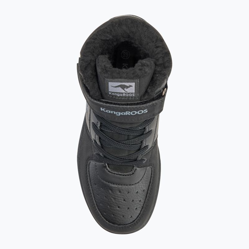 KangaROOS K-CP Bound Mid EV jet black / steel grey детски обувки 5