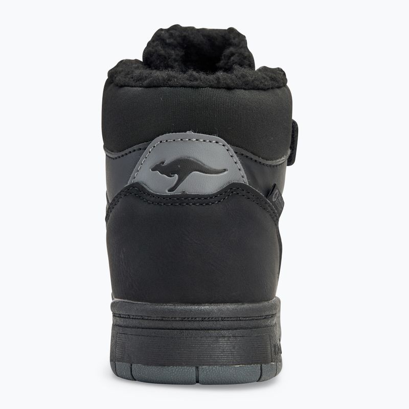 KangaROOS K-CP Bound Mid EV jet black / steel grey детски обувки 6