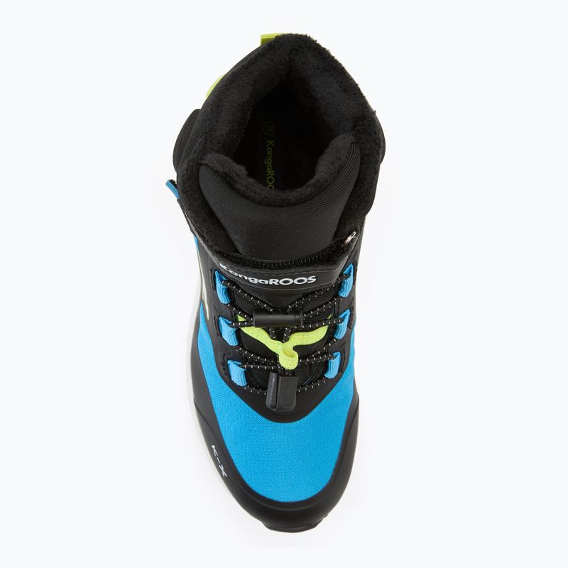 KangaROOS KX-Toke Mid EV sky / jet black детски обувки 5