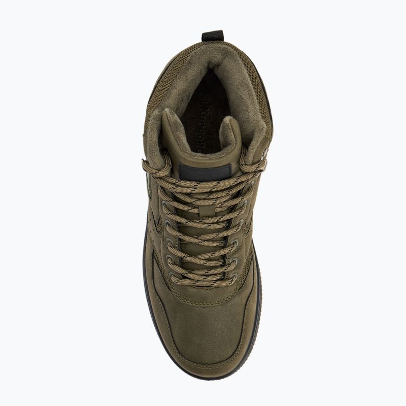 Мъжки обувки KangaROOS K-Watch Bliz olive / jet black 5