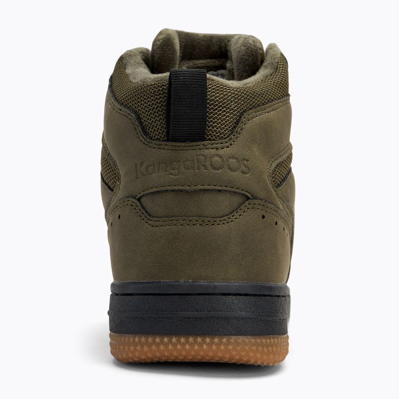 Мъжки обувки KangaROOS K-Watch Bliz olive / jet black 6
