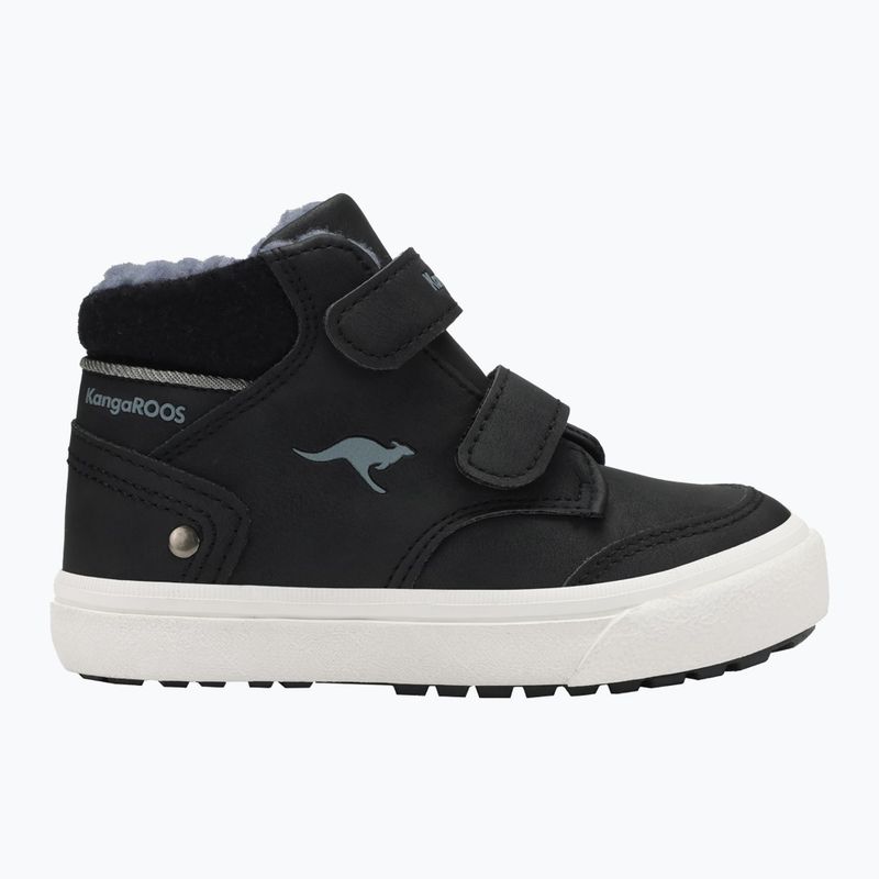 KangaROOS KaVu Primo V jet black / steel grey детски обувки 8