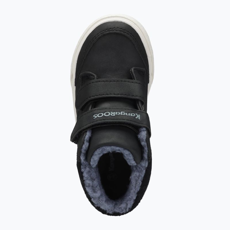 KangaROOS KaVu Primo V jet black / steel grey детски обувки 12