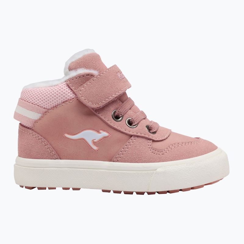 Детски обувки KangaROOS Kavu Shady EV dusty rose / frost pink 8