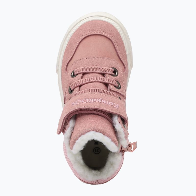 Детски обувки KangaROOS Kavu Shady EV dusty rose / frost pink 12