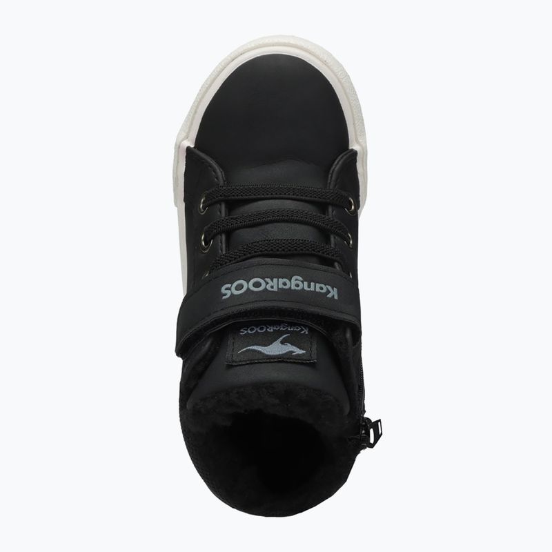 KangaROOS KaVu III детски обувки jet black / steel grey 12