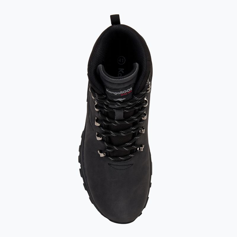 Мъжки ботуши за сняг KangaROOS K-MS Capt RTX jet black / mono 5