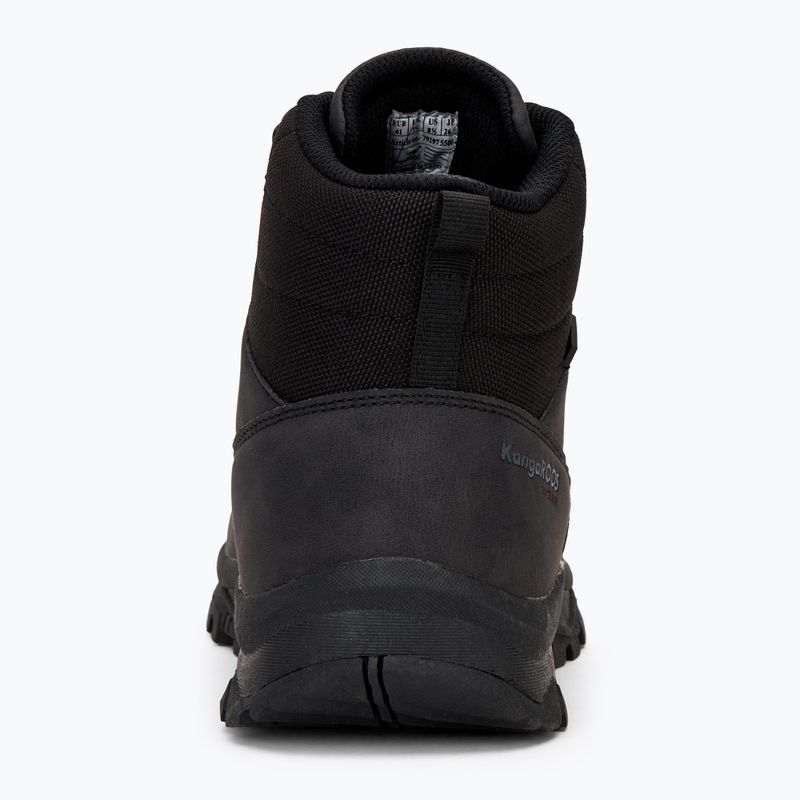 Мъжки ботуши за сняг KangaROOS K-MS Capt RTX jet black / mono 6