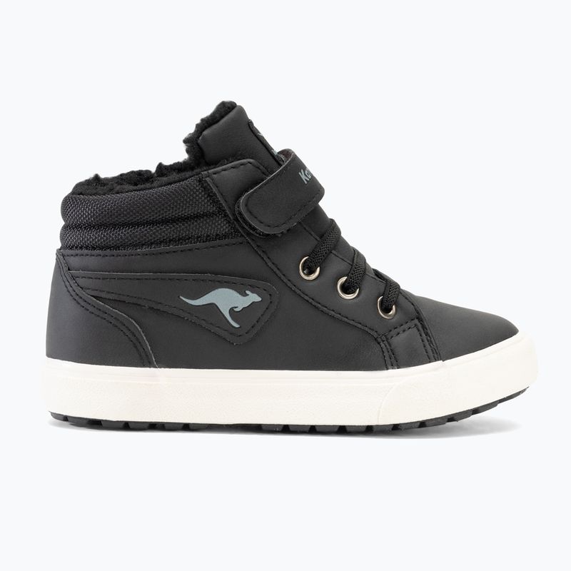 KangaROOS KaVu III детски обувки jet black / steel grey 2