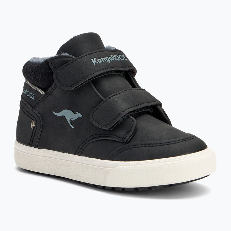 KangaROOS KaVu Primo V jet black / steel grey детски обувки