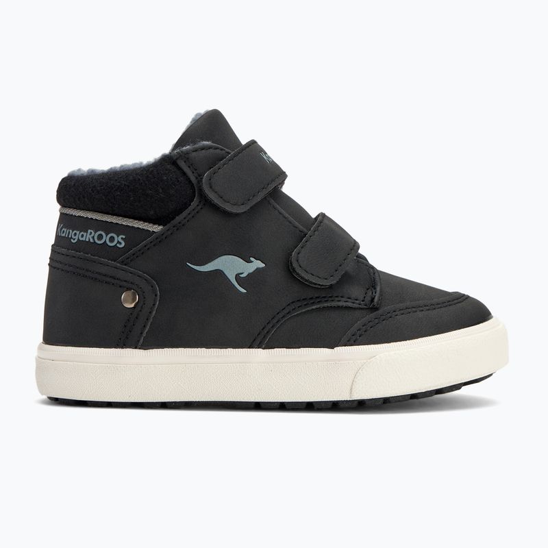 KangaROOS KaVu Primo V jet black / steel grey детски обувки 2