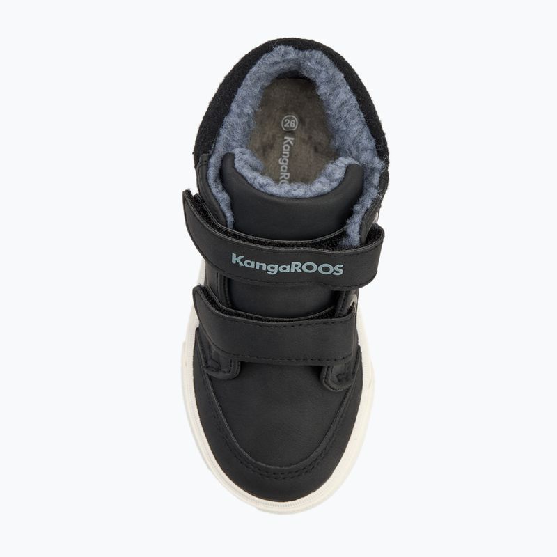 KangaROOS KaVu Primo V jet black / steel grey детски обувки 5
