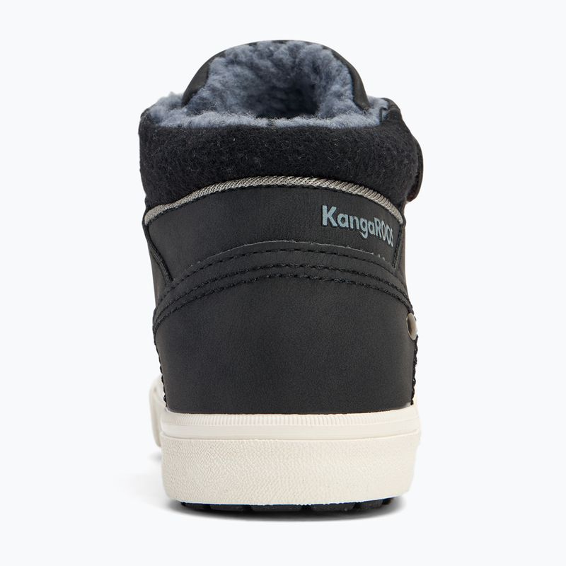 KangaROOS KaVu Primo V jet black / steel grey детски обувки 6