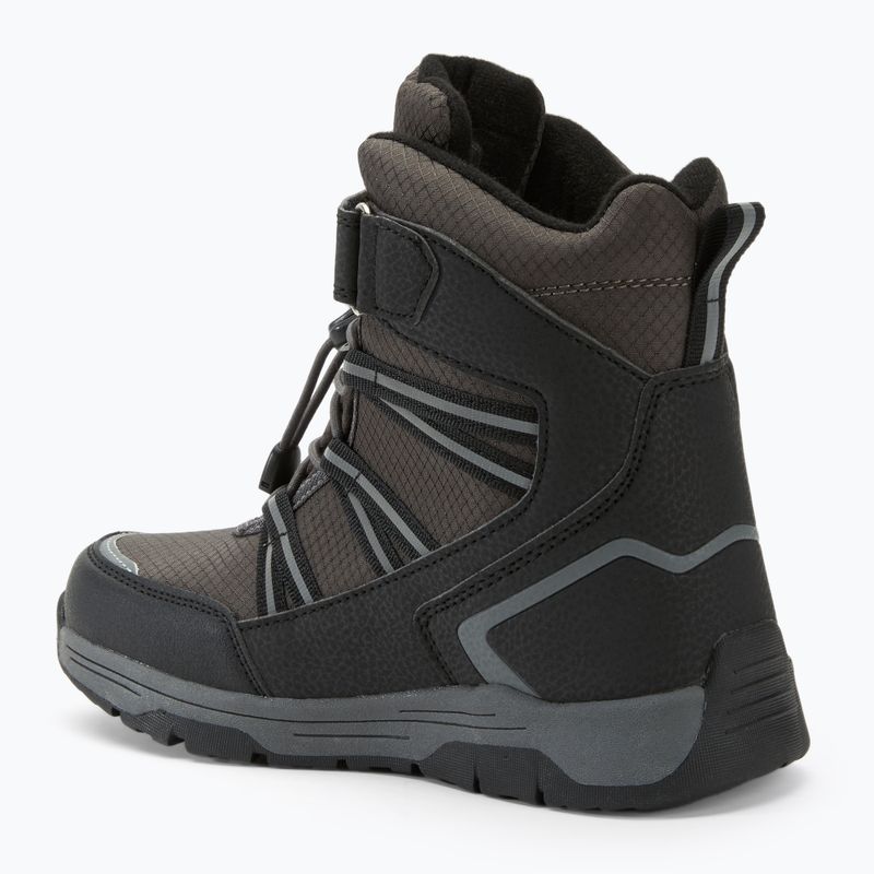 Юношески ботуши за сняг KangaROOS K-MJ Eldora EV RTX jet black / steel grey 3