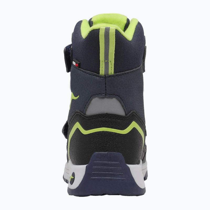 Юношески ботуши за сняг KangaROOS K-MJ Camp V RTX dk navy / lime 11