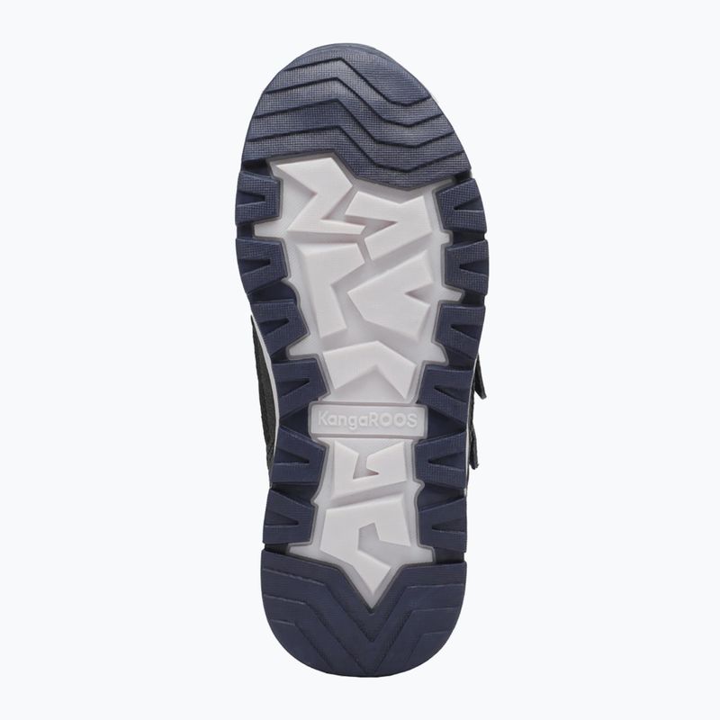 Юношески ботуши за сняг KangaROOS K-MJ Camp V RTX dk navy / lime 13