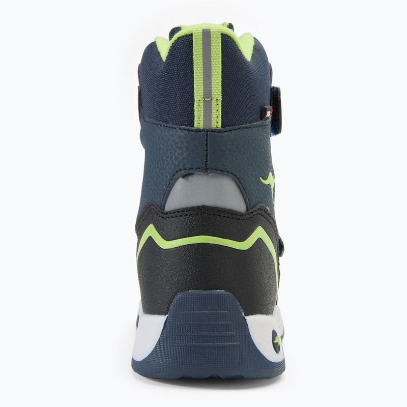 Юношески ботуши за сняг KangaROOS K-MJ Camp V RTX dk navy / lime 6