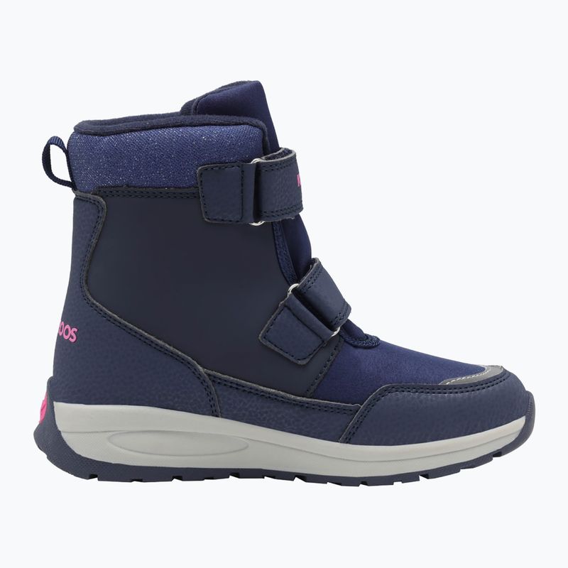 Юношески ботуши за сняг KangaROOS K-MJ Edison EV RTX SL dk navy / daisy pink 10