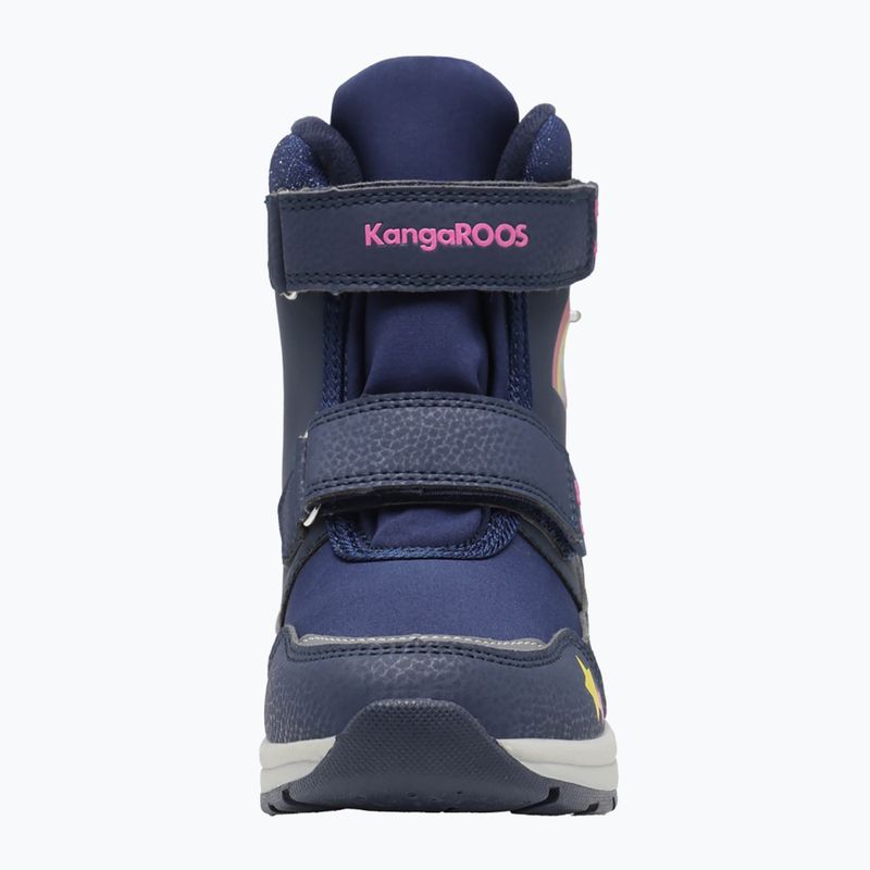 Юношески ботуши за сняг KangaROOS K-MJ Edison EV RTX SL dk navy / daisy pink 11