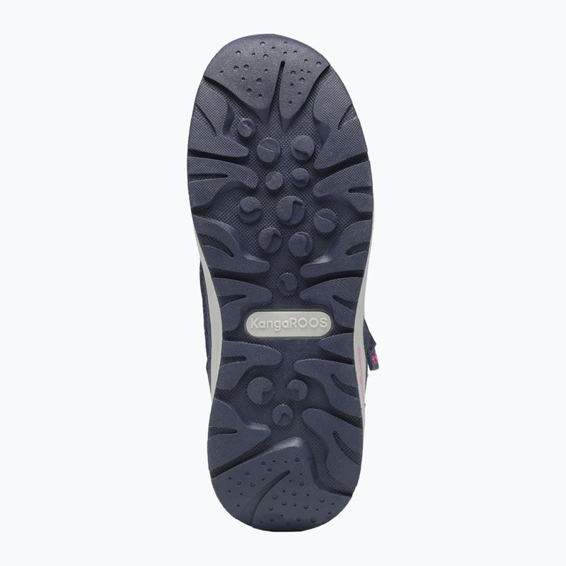 Юношески ботуши за сняг KangaROOS K-MJ Edison EV RTX SL dk navy / daisy pink 14