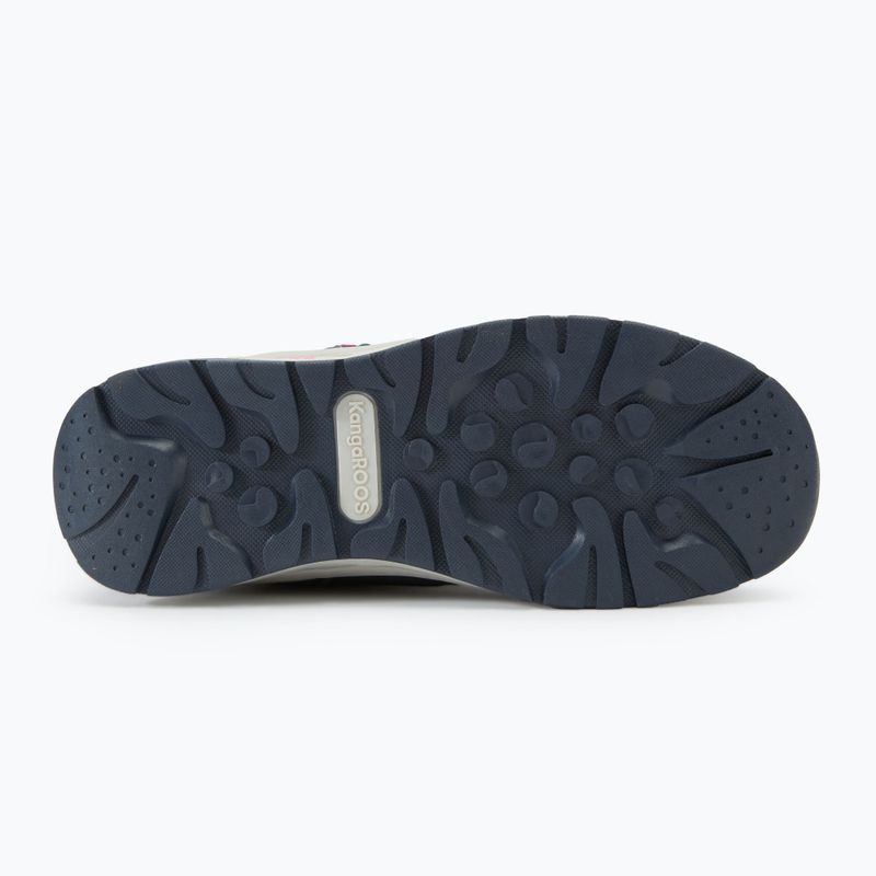 Юношески ботуши за сняг KangaROOS K-MJ Edison EV RTX SL dk navy / daisy pink 4