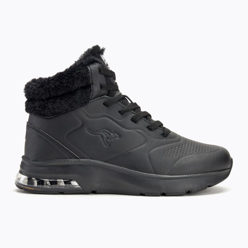 Дамски обувки KangaROOS K-PL Dreams Mid jet black / mono 2