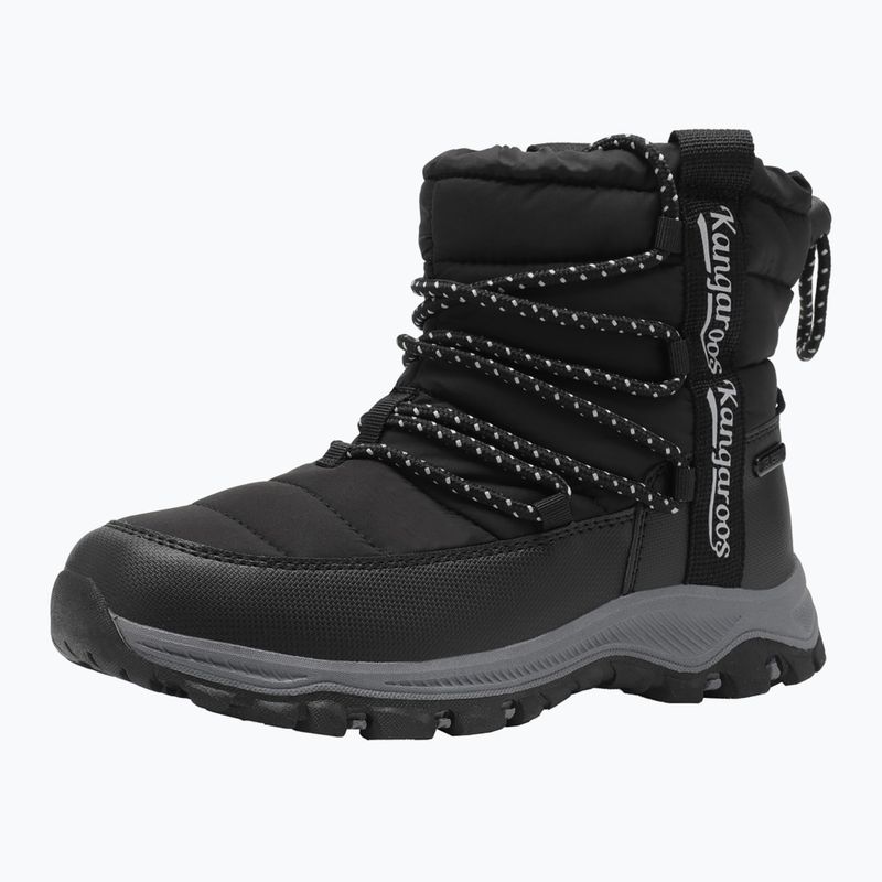 Дамски ботуши за сняг KangaROOS K-FW Shego jet black / steel grey 8