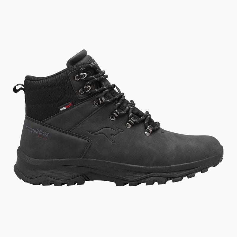 Мъжки ботуши за сняг KangaROOS K-MS Capt RTX jet black / mono 8