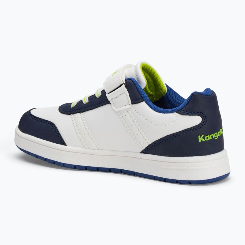 Детски обувки KangaROOS K-CA Shaggy EV dark navy/lime 3