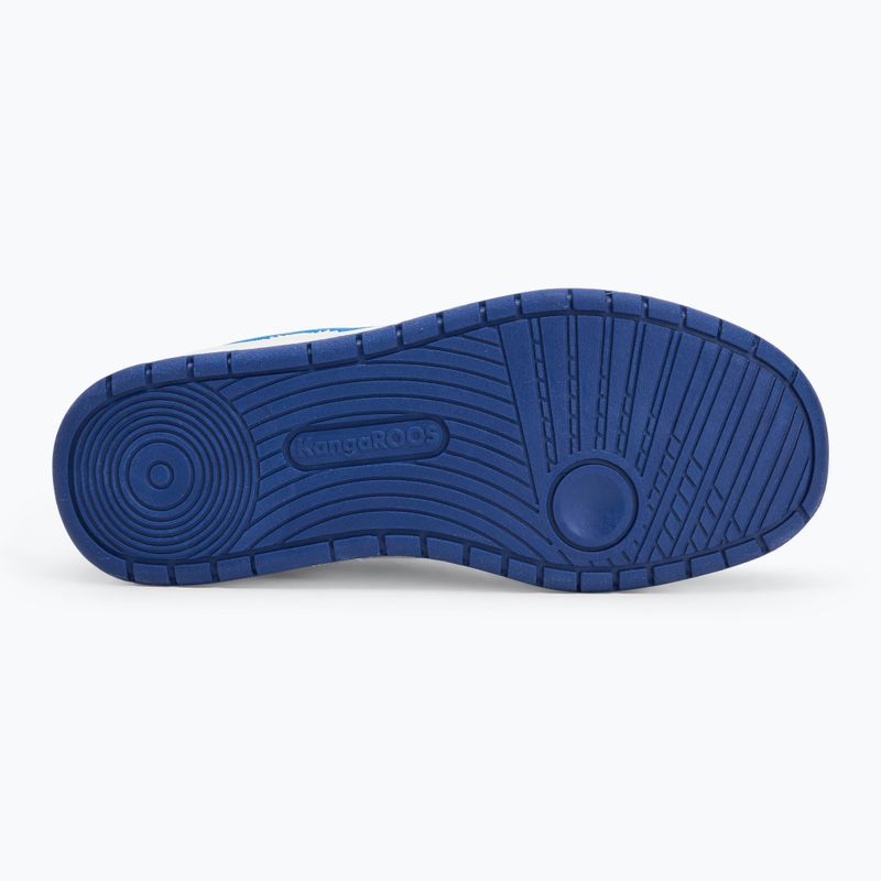 Детски обувки KangaROOS K-CA Shaggy EV dark navy/lime 4
